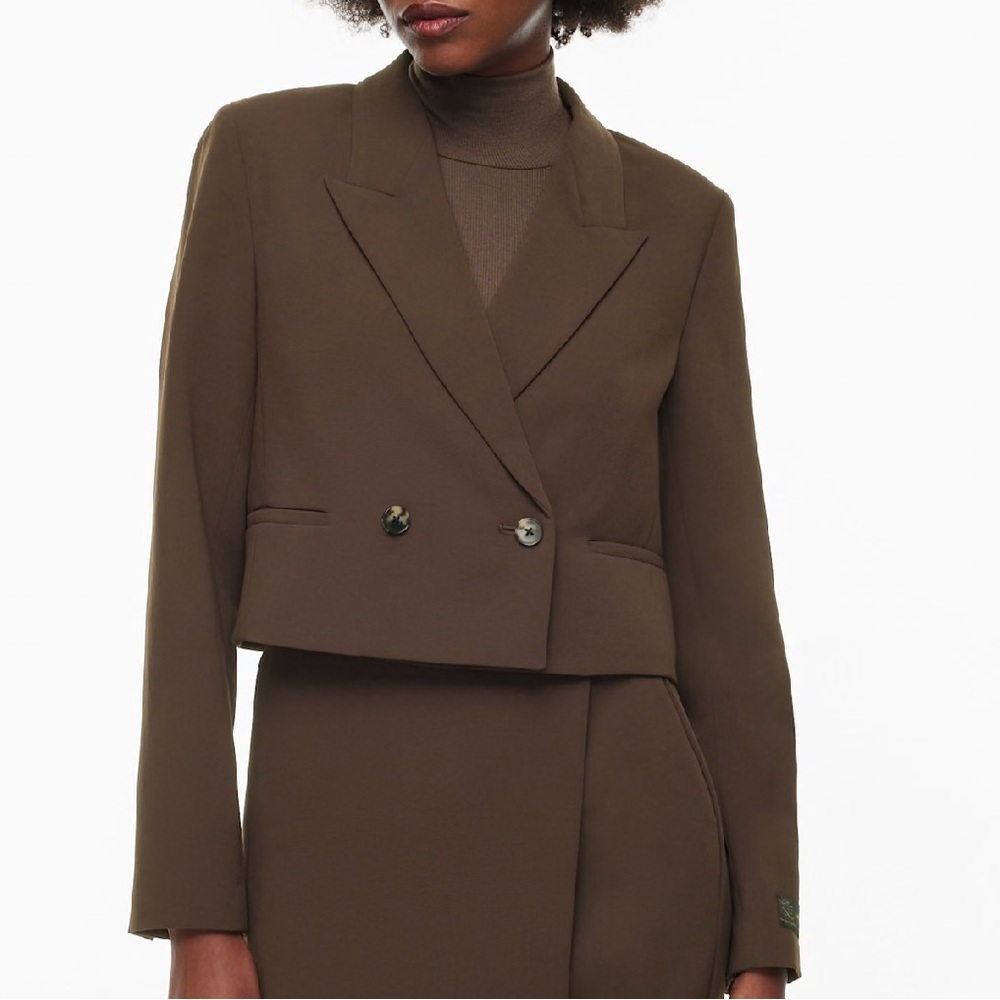 Aritzia Wilfred Destiny Waist Blazer